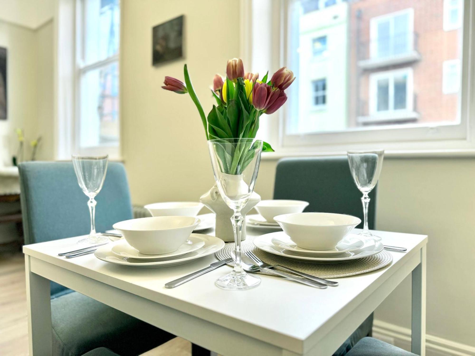 Crawford Street Studio, By The Design Traveller Lejlighed London Eksteriør billede