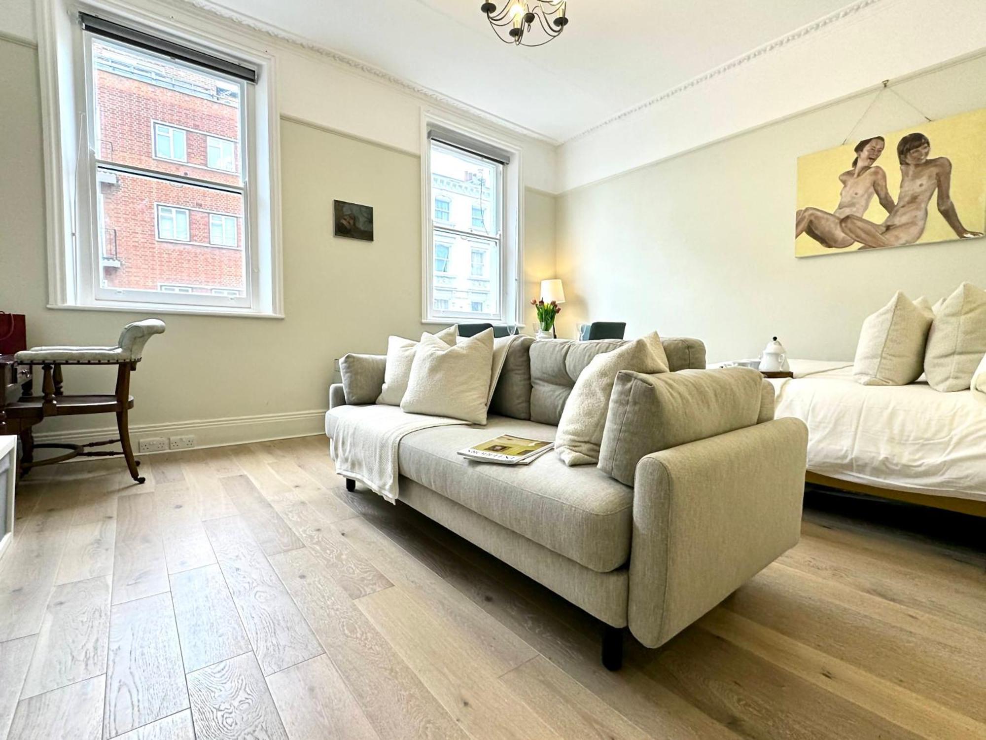 Crawford Street Studio, By The Design Traveller Lejlighed London Eksteriør billede