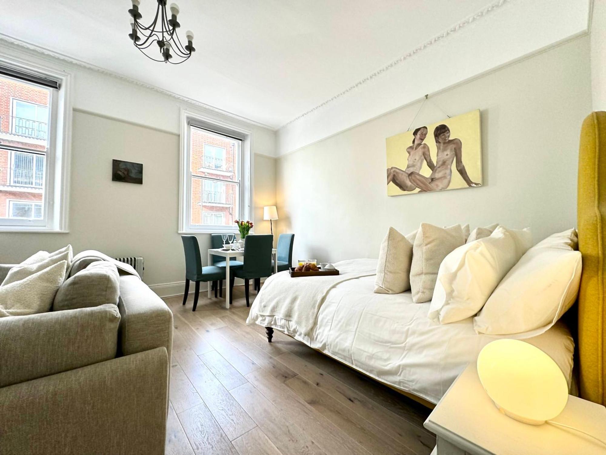 Crawford Street Studio, By The Design Traveller Lejlighed London Eksteriør billede